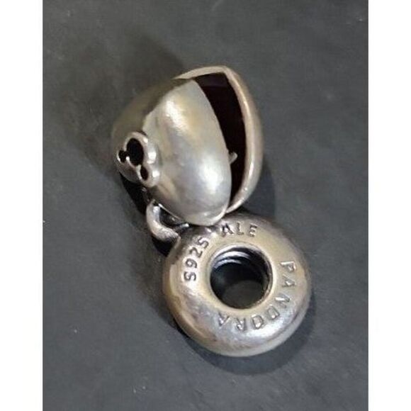 Silver 925 ALE Pandora Disney Bracelet Charm Mickey Minnie Happily Ever After - Picture 6 of 7